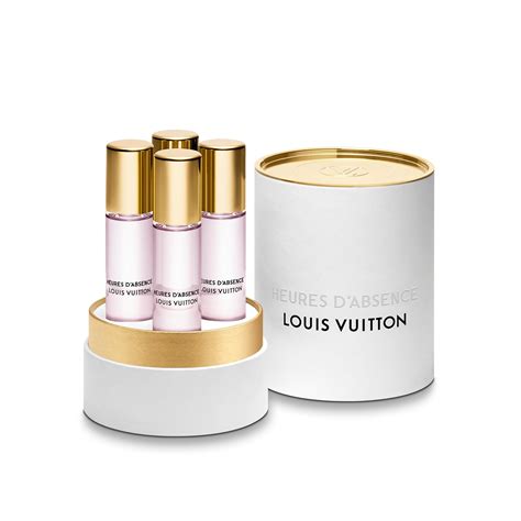 heure d'absence louis vuitton|louis vuitton travel perfume refill.